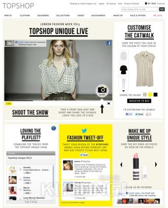 Topshop2013�괺���׶�ʱװ��ȫ��ֱ������ʱ�С��罻���֡�