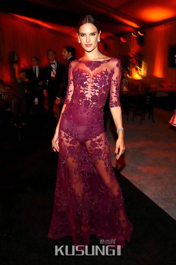after party Maggie Q