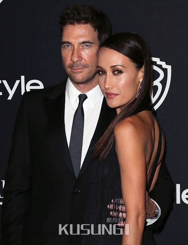 after party Maggie Q