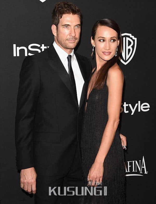 after party Maggie Q