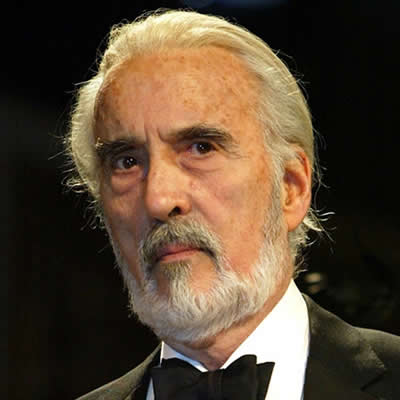 ʷ**ըԱ 92ꡰ³ʦChristopher Lee