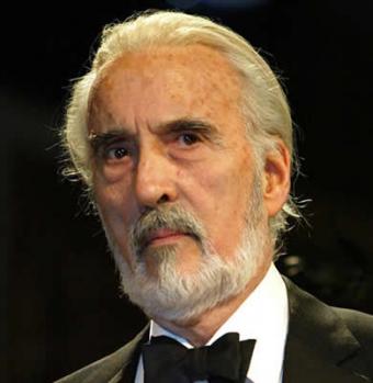 ʷ�����ը���������Ա 92�ꡰ��³����ʦ��Christopher Lee