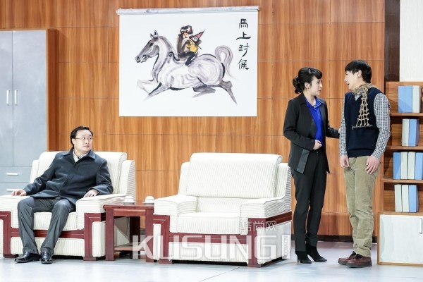 春晚反腐小品《投其所好》 台词引乒乓球国手不满 演员:是口误