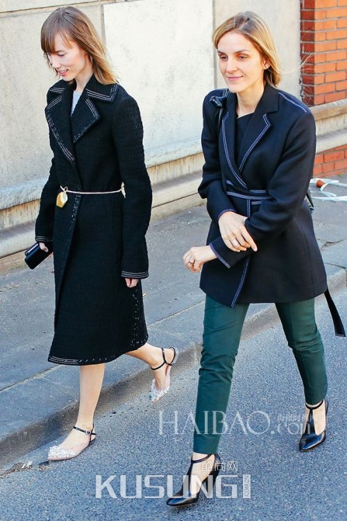 Tatler־˹ʱܼలšά (Anya Ziourova)  () It Girl櫡ײ (Gaia Repossi) ()