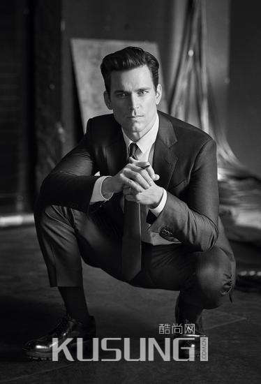 Matt Bomer - GA MTM ADV campaign by John Balsom