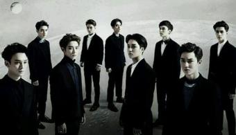 EXO�ݳ�������������ˮƿ ��˿ŭ������Ϊ